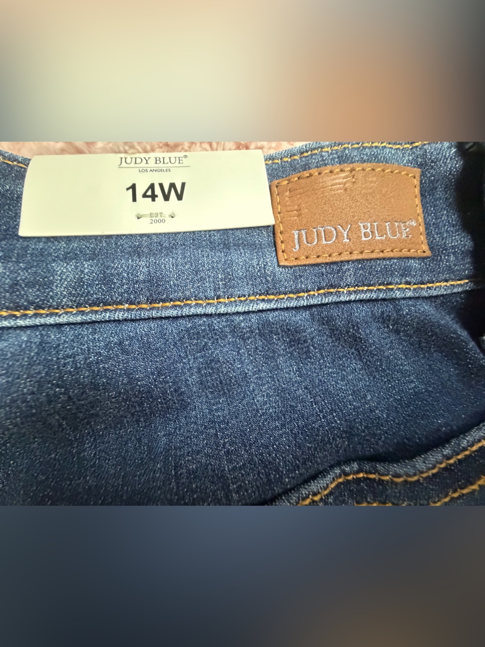 Judy Blue Hey Jude Mid-Rise Skinny Jeans-Size 14W NWT - Picture 3 of 9
